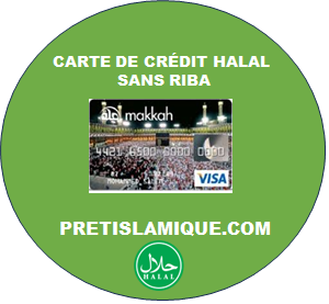 CARTE DE CRÉDIT ISLAMIQUE SANS RIBA