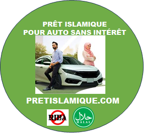 prêt islamique pour voiture sans intérêt
