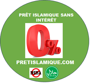 PRÊT HALAL SANS INTÉRÊT (SANS RIBA)