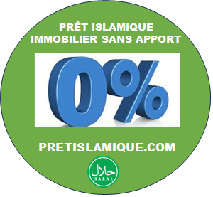 PRÊT IMMOBILER HALAL SANS APPORT DE FONDS 