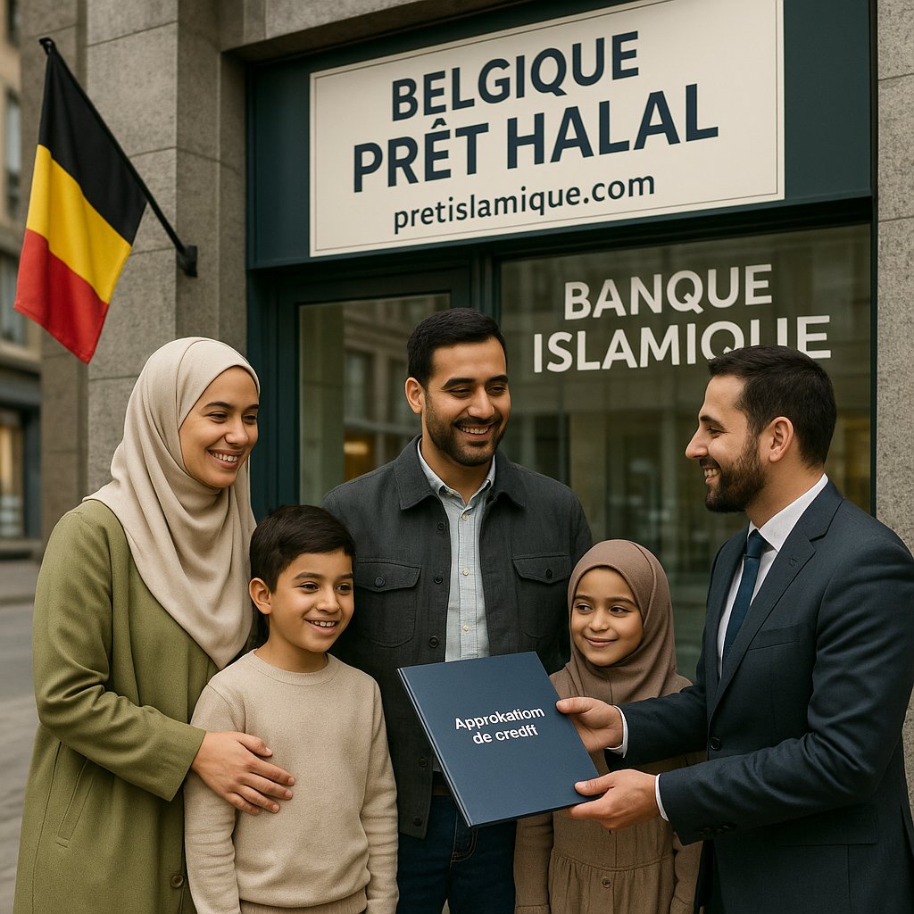BELGIQUE PRÊT HALAL