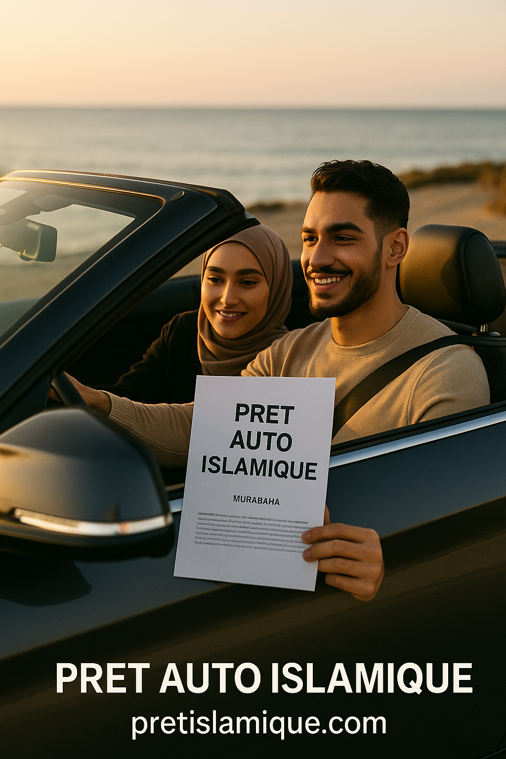 PRÊT ISLAMIQUE POUR AUTO SANS INTÉRÊT