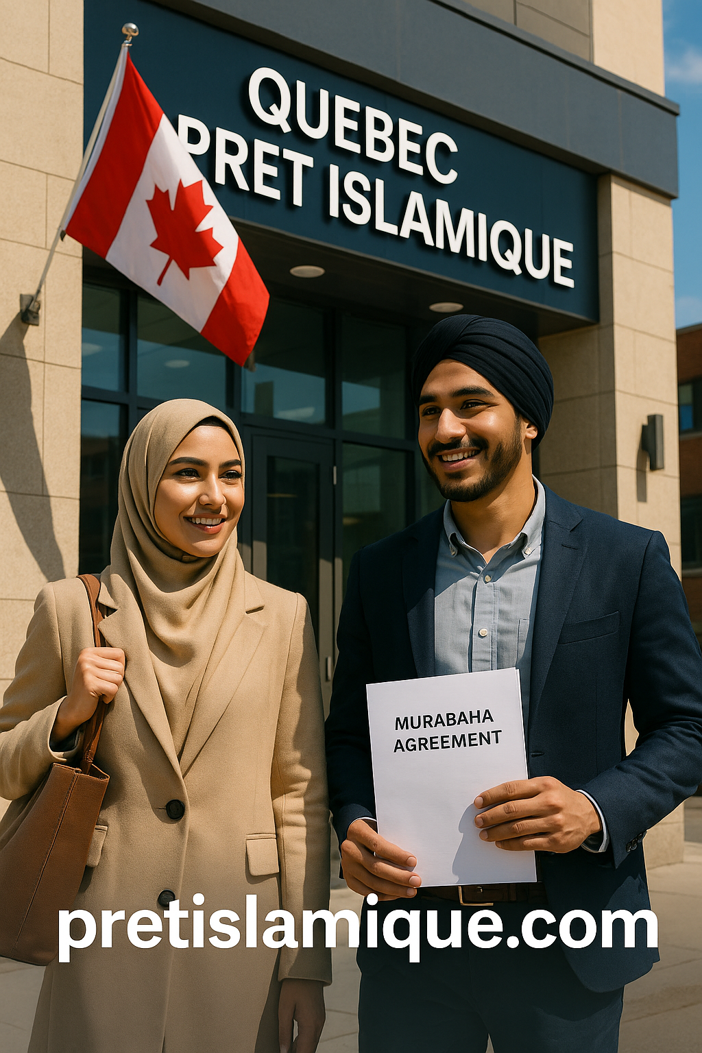 QUÉBEC PRÊT ISLAMIQUE SANS RIBA