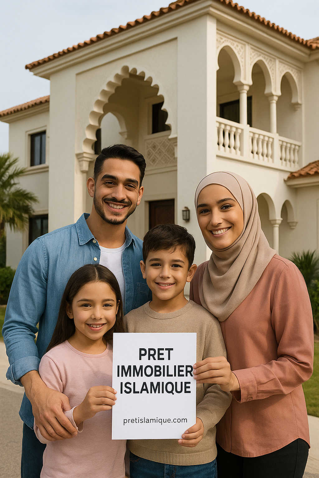 PRÊT ISLAMIQUE IMMOBILIER SANS RIBA