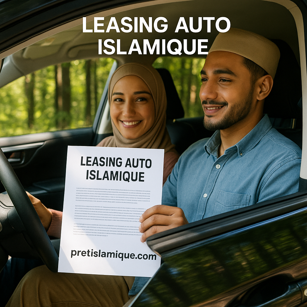LEASING AUTO ISLAMIQUE -IJARA 